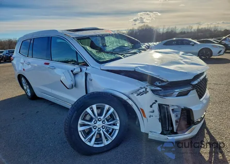 2025 Cadillac Xt6 Luxury z USA, uszkodzony, nr VIN 1GYKPBR40SZ138233